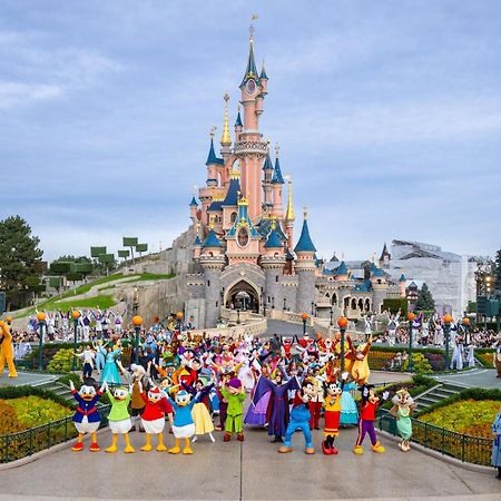 Appartement Disneyland Idealement Situe セリ エクステリア 写真